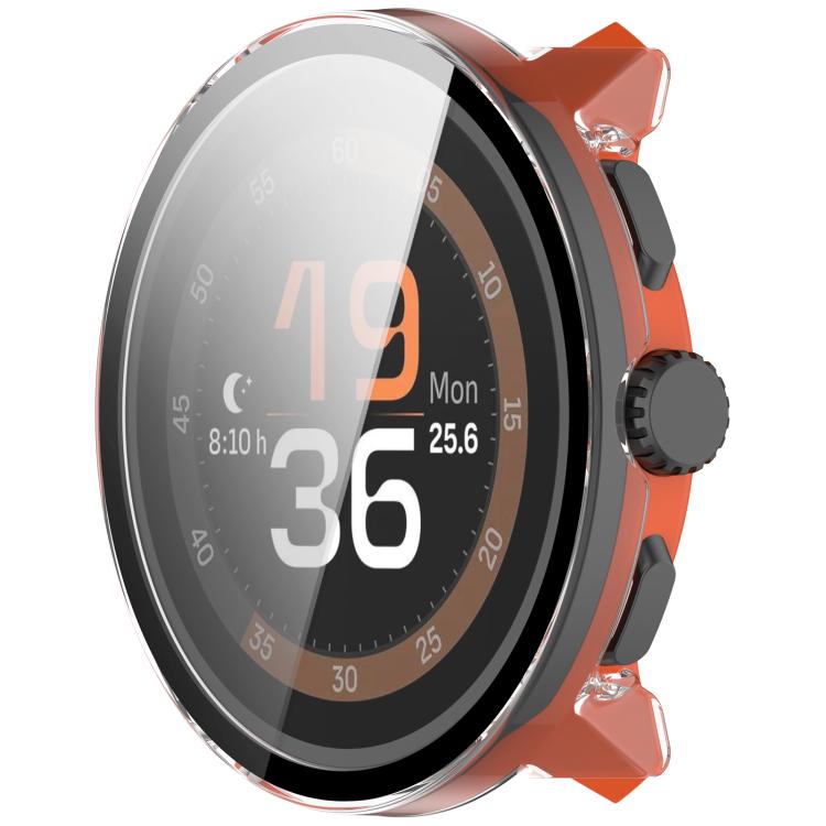 For Suunto Run Tempered Film Integrated PC Watch Protective Cover(Transparent Color) - free shipping - PMC Jewellery - Order now!