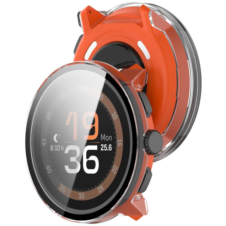 For Suunto Run Tempered Film Integrated PC Watch Protective Cover(Transparent Color) - free shipping - PMC Jewellery - Order now!