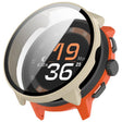 For Suunto Run Tempered Film Integrated PC Watch Protective Cover(Ivory White) - free shipping - PMC TechLife - Order now!