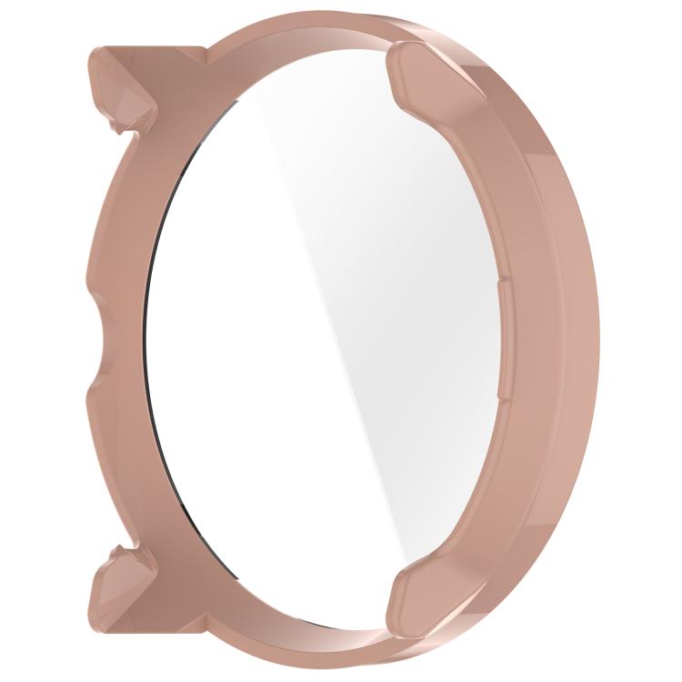 For Suunto Run Tempered Film Integrated PC Watch Protective Cover(Pink) - free shipping - PMC Jewellery - Order now!