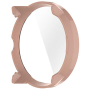 For Suunto Run Tempered Film Integrated PC Watch Protective Cover(Pink)