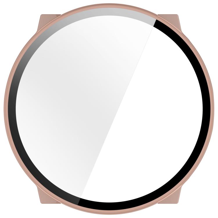 For Suunto Run Tempered Film Integrated PC Watch Protective Cover(Pink) - free shipping - PMC Jewellery - Order now!