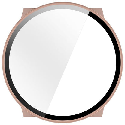 For Suunto Run Tempered Film Integrated PC Watch Protective Cover(Pink) - free shipping - PMC Jewellery - Order now!