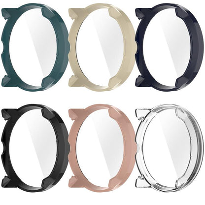 For Suunto Run Tempered Film Integrated PC Watch Protective Cover(Pine Green) - free shipping - PMC Jewellery - Order now!