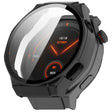 For Honor Watch 5 Ultra Tempered Film Integrated PC Watch Protective Cover(Black) - free shipping - PMC TechLife - Order now!
