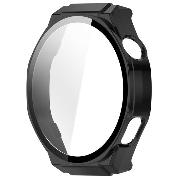 For Honor Watch 5 Ultra Tempered Film Integrated PC Watch Protective Cover(Black)