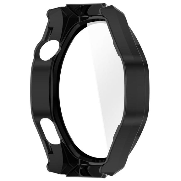 For Honor Watch 5 Ultra Tempered Film Integrated PC Watch Protective Cover(Black)