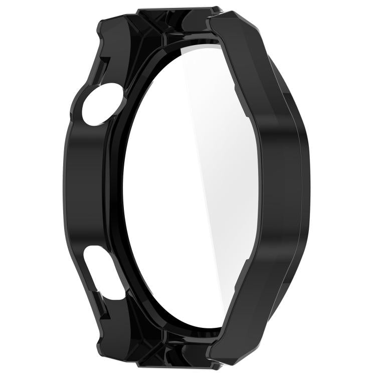 For Honor Watch 5 Ultra Tempered Film Integrated PC Watch Protective Cover(Black)