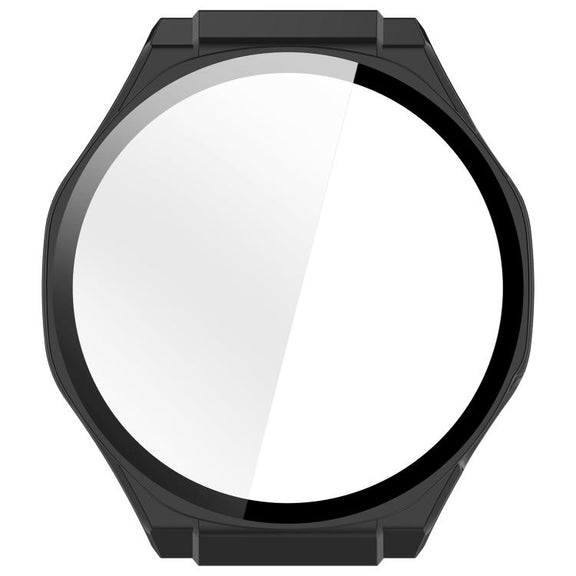 For Honor Watch 5 Ultra Tempered Film Integrated PC Watch Protective Cover(Black)