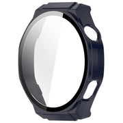 For Honor Watch 5 Ultra Tempered Film Integrated PC Watch Protective Cover(Ink Blue)