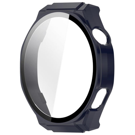 For Honor Watch 5 Ultra Tempered Film Integrated PC Watch Protective Cover(Ink Blue)