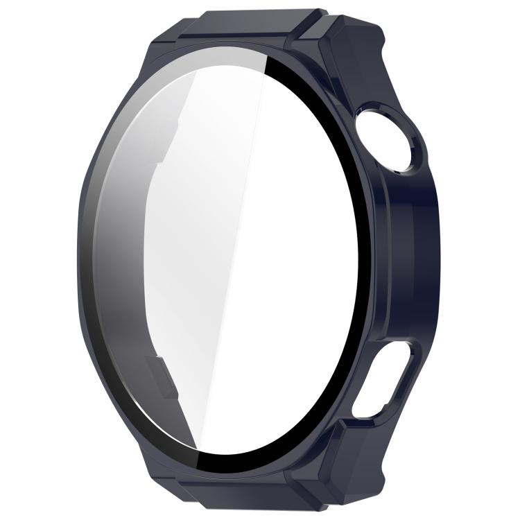 For Honor Watch 5 Ultra Tempered Film Integrated PC Watch Protective Cover(Ink Blue)