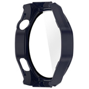 For Honor Watch 5 Ultra Tempered Film Integrated PC Watch Protective Cover(Ink Blue)