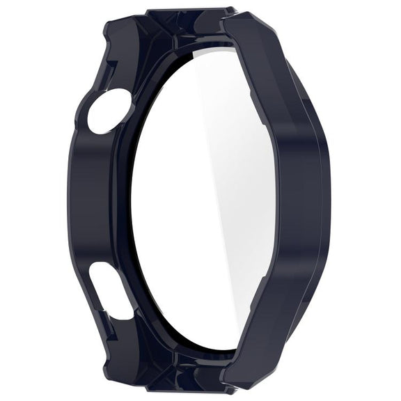 For Honor Watch 5 Ultra Tempered Film Integrated PC Watch Protective Cover(Ink Blue)