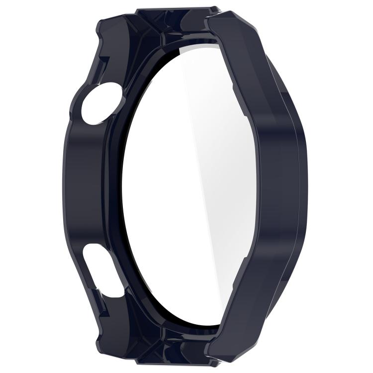 For Honor Watch 5 Ultra Tempered Film Integrated PC Watch Protective Cover(Ink Blue)