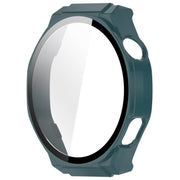 For Honor Watch 5 Ultra Tempered Film Integrated PC Watch Protective Cover(Pine Green)