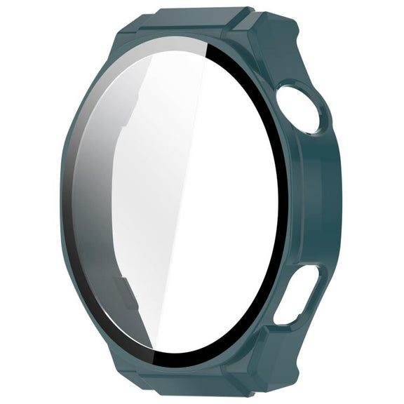 For Honor Watch 5 Ultra Tempered Film Integrated PC Watch Protective Cover(Pine Green)