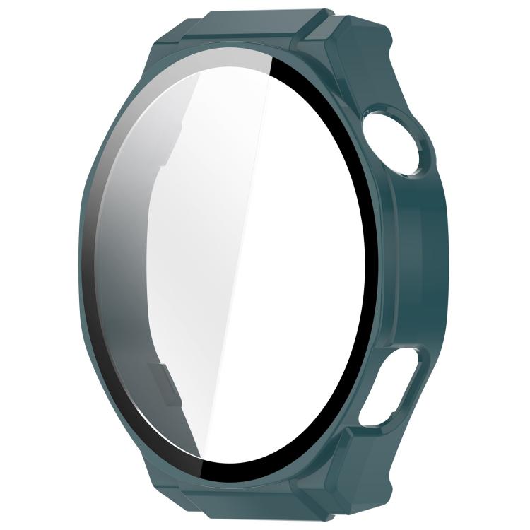 For Honor Watch 5 Ultra Tempered Film Integrated PC Watch Protective Cover(Pine Green)