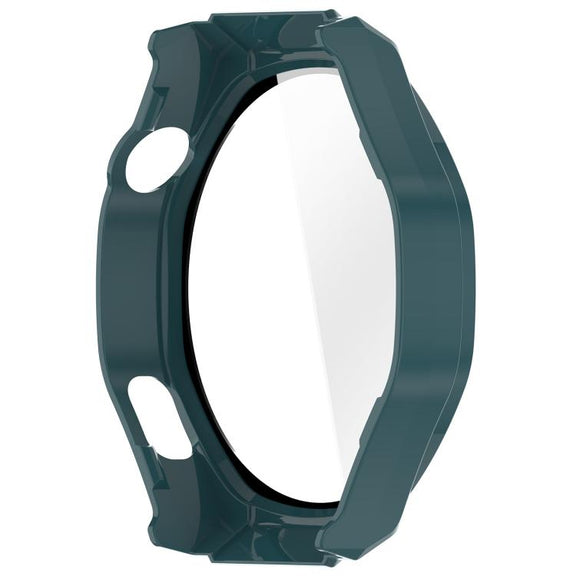 For Honor Watch 5 Ultra Tempered Film Integrated PC Watch Protective Cover(Pine Green)