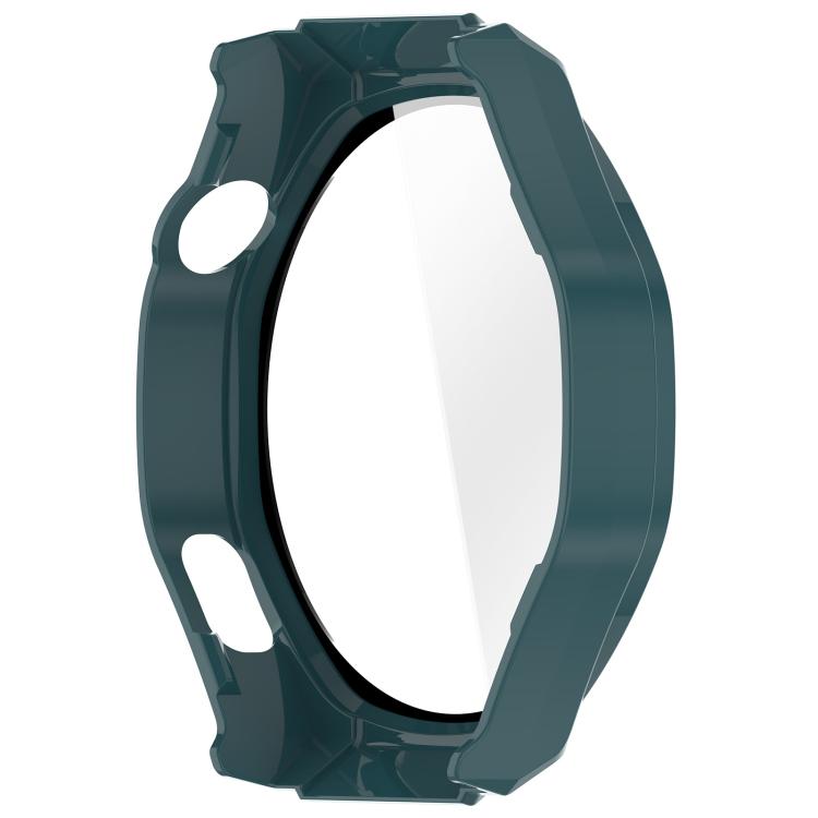 For Honor Watch 5 Ultra Tempered Film Integrated PC Watch Protective Cover(Pine Green)