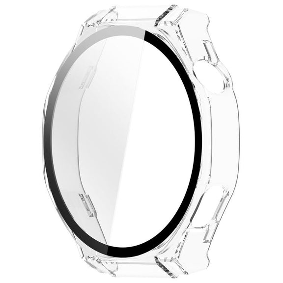 For Honor Watch 5 Ultra Tempered Film Integrated PC Watch Protective Cover(Transparent Color)