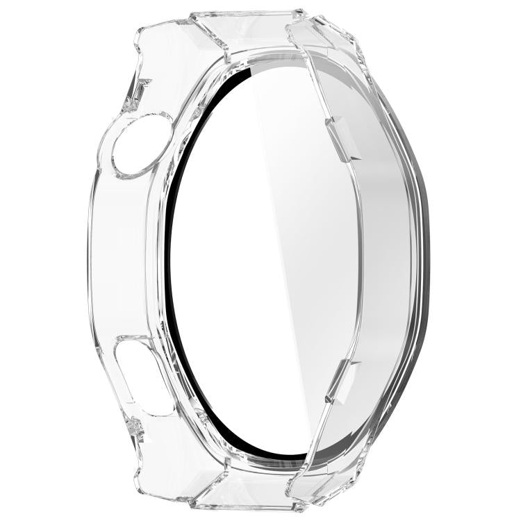 For Honor Watch 5 Ultra Tempered Film Integrated PC Watch Protective Cover(Transparent Color)