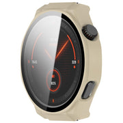 For Honor Watch 5 Ultra Tempered Film Integrated PC Watch Protective Cover(White)