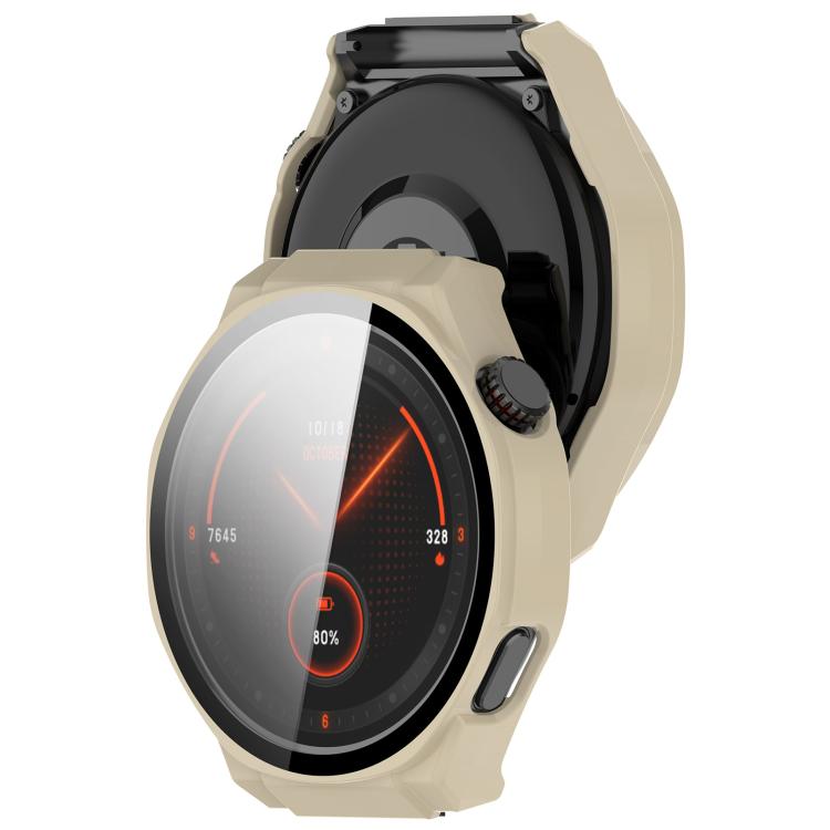 For Honor Watch 5 Ultra Tempered Film Integrated PC Watch Protective Cover(White) - free shipping - PMC TechLife - Order now!