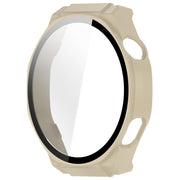 For Honor Watch 5 Ultra Tempered Film Integrated PC Watch Protective Cover(White)