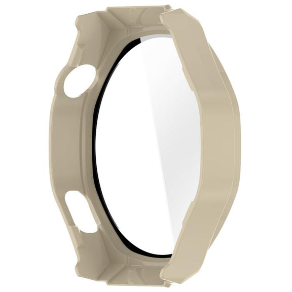 For Honor Watch 5 Ultra Tempered Film Integrated PC Watch Protective Cover(White)