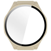 For Honor Watch 5 Ultra Tempered Film Integrated PC Watch Protective Cover(White)
