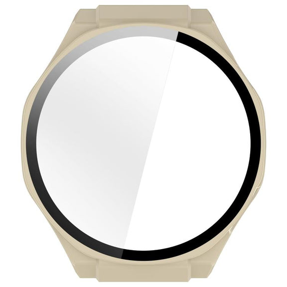 For Honor Watch 5 Ultra Tempered Film Integrated PC Watch Protective Cover(White)