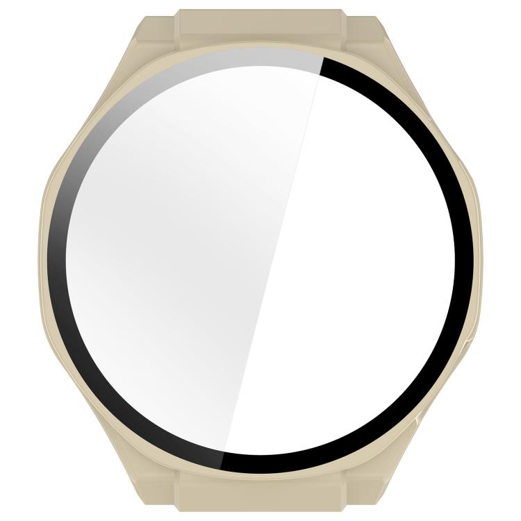 For Honor Watch 5 Ultra Tempered Film Integrated PC Watch Protective Cover(White)