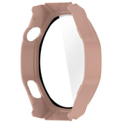 For Honor Watch 5 Ultra Tempered Film Integrated PC Watch Protective Cover(Pink)