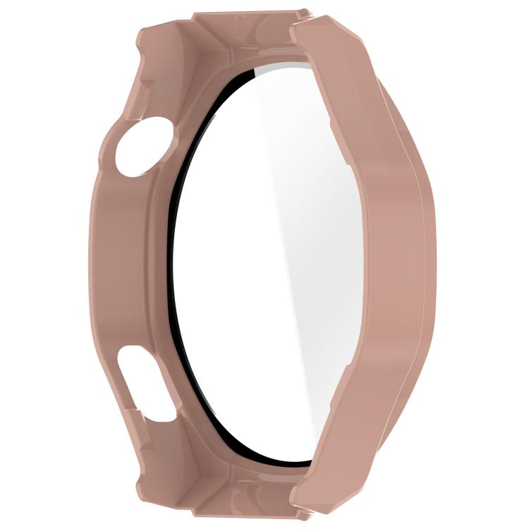 For Honor Watch 5 Ultra Tempered Film Integrated PC Watch Protective Cover(Pink)
