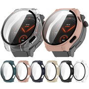 For Honor Watch 5 Ultra Tempered Film Integrated PC Watch Protective Cover(Black)