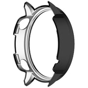 For OnePlus Watch 3 43mm Single Row Diamond Half Coverage Hollow PC Watch Protective Cover(Black)