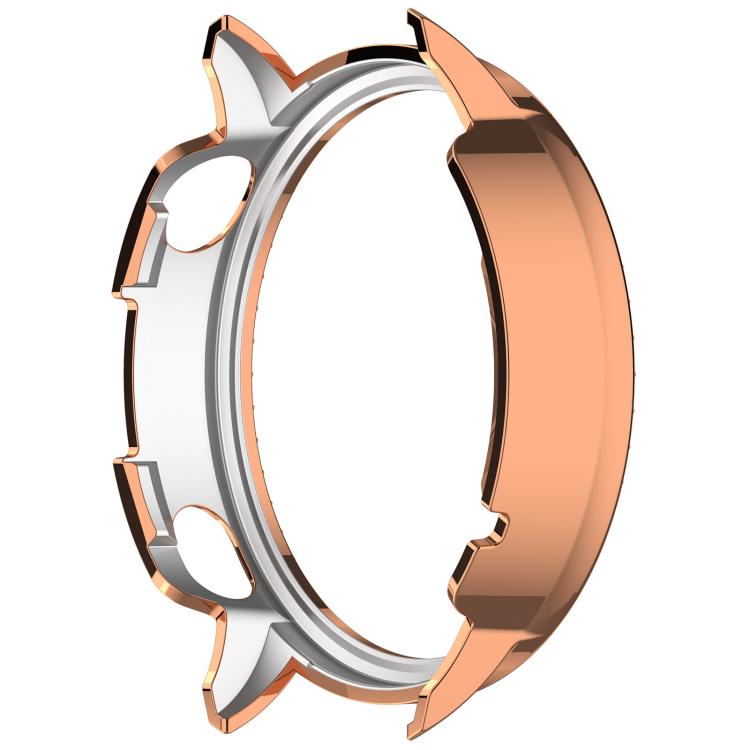 For OnePlus Watch 3 43mm Single Row Diamond Half Coverage Hollow PC Watch Protective Cover(Rose Gold) - free shipping - PMC TechLife - Order now!