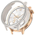 For OnePlus Watch 3 43mm Single Row Diamond Half Coverage Hollow PC Watch Protective Cover(Glossy Starlight Color) - free shipping - PMC TechLife - Order now!