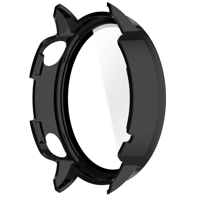 For OnePlus Watch 3 43mm Tempered Film Integrated PC Watch Protective Cover(Black)