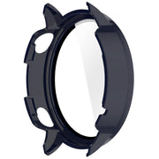 For OnePlus Watch 3 43mm Tempered Film Integrated PC Watch Protective Cover(Ink Blue)