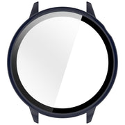For OnePlus Watch 3 43mm Tempered Film Integrated PC Watch Protective Cover(Ink Blue)