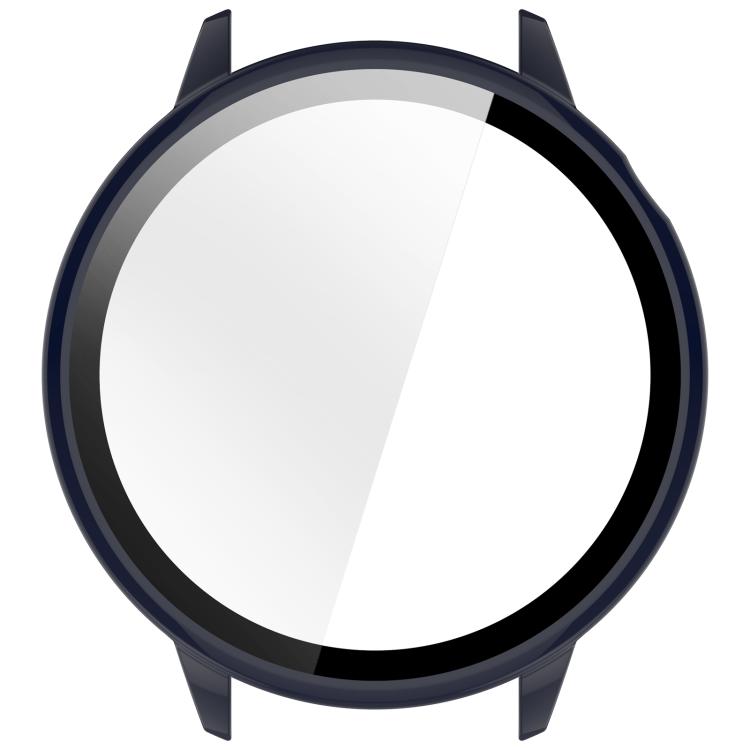 For OnePlus Watch 3 43mm Tempered Film Integrated PC Watch Protective Cover(Ink Blue)