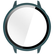 For OnePlus Watch 3 43mm Tempered Film Integrated PC Watch Protective Cover(Pine Green)