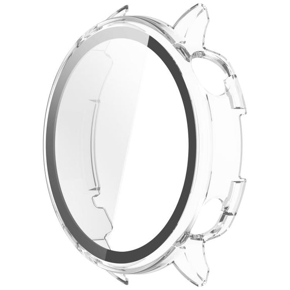 For OnePlus Watch 3 43mm Tempered Film Integrated PC Watch Protective Cover(Transparent)
