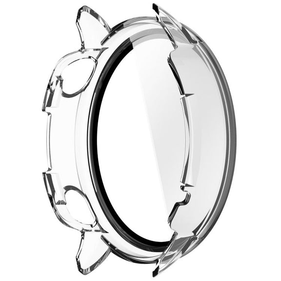 For OnePlus Watch 3 43mm Tempered Film Integrated PC Watch Protective Cover(Transparent)