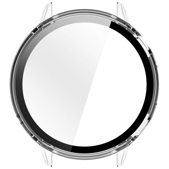 For OnePlus Watch 3 43mm Tempered Film Integrated PC Watch Protective Cover(Transparent)