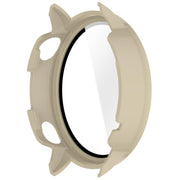 For OnePlus Watch 3 43mm Tempered Film Integrated PC Watch Protective Cover(Ivory White)