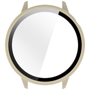 For OnePlus Watch 3 43mm Tempered Film Integrated PC Watch Protective Cover(Ivory White)