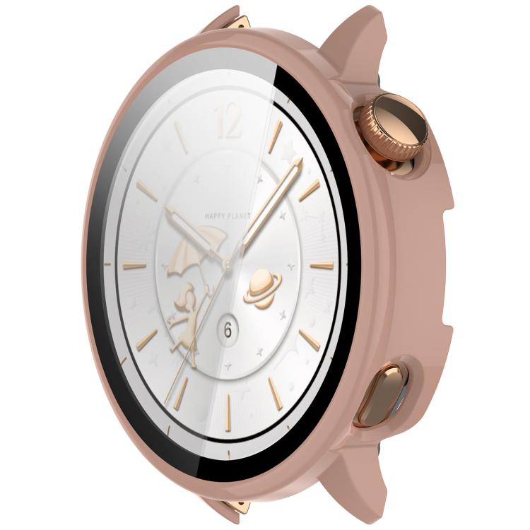 For OnePlus Watch 3 43mm Tempered Film Integrated PC Watch Protective Cover(Pink) - free shipping - PMC TechLife - Order now!